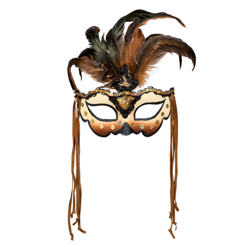 E-Carnavalskleding.nl Masker Voodoo Mamba