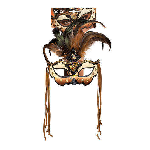 E-Carnavalskleding.nl Masker Voodoo Mamba