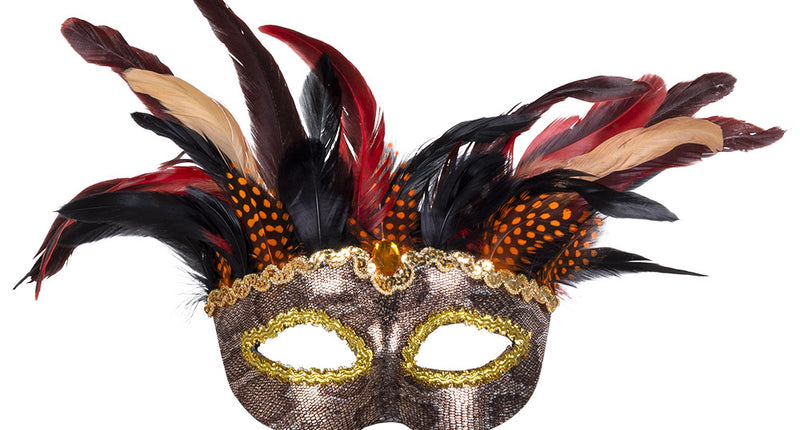 E-Carnavalskleding.nl Masker Voodoo Marasa