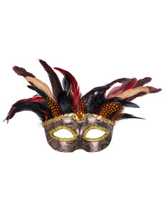 E-Carnavalskleding.nl Masker Voodoo Marasa