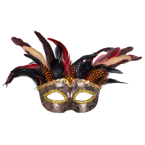 E-Carnavalskleding.nl Masker Voodoo Marasa