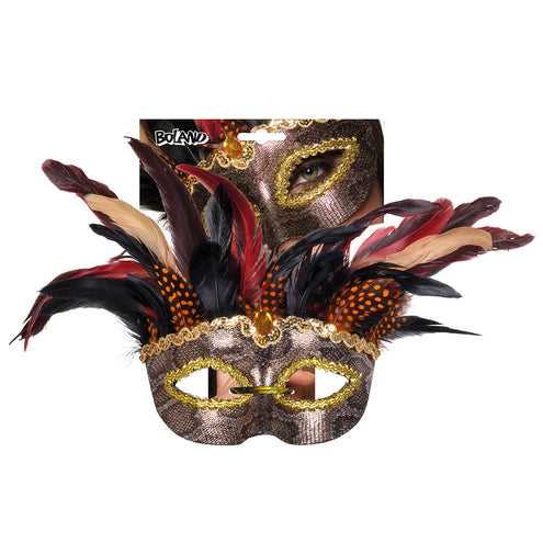 E-Carnavalskleding.nl Masker Voodoo Marasa