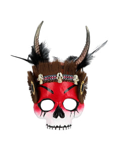 E-Carnavalskleding.nl Masker Voodoo Mawu