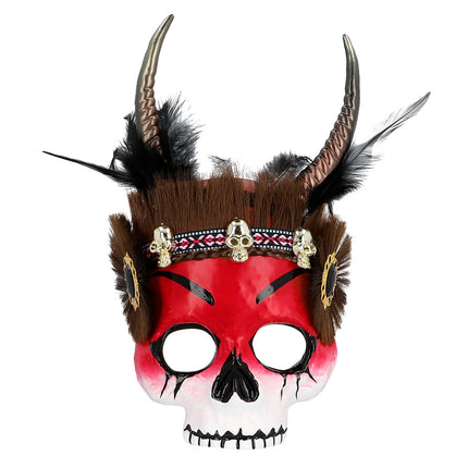 E-Carnavalskleding.nl Masker Voodoo Mawu