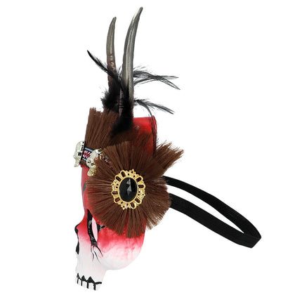 E-Carnavalskleding.nl Masker Voodoo Mawu