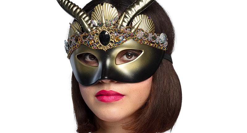 E-Carnavalskleding.nl Masker Voodoo Yemoja