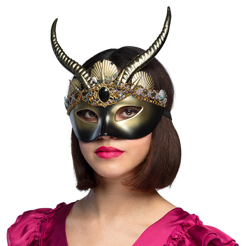 E-Carnavalskleding.nl Masker Voodoo Yemoja