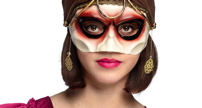 E-Carnavalskleding.nl Masker Waarzegster