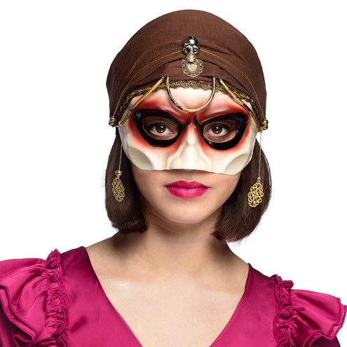 E-Carnavalskleding.nl Masker Waarzegster