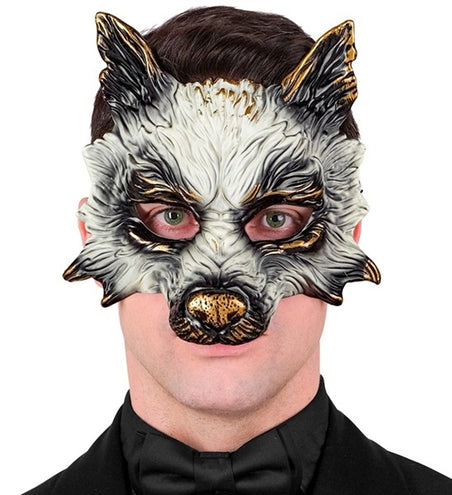 E-Carnavalskleding.nl Masker wolf Thijs
