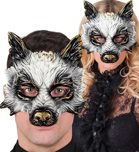 E-Carnavalskleding.nl Masker wolf Thijs