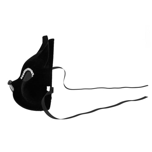 E-Carnavalskleding.nl Masker Zwarte kat