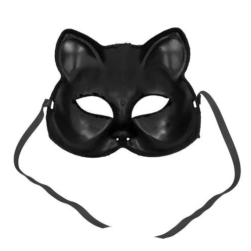 E-Carnavalskleding.nl Masker Zwarte kat
