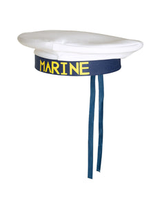 E-Carnavalskleding.nl Matrozen pet 'MARINE'