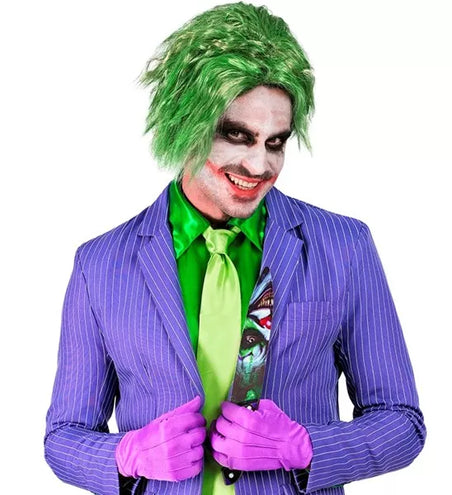 E-Carnavalskleding.nl Mes kwaadaardige clown 31cm Guus