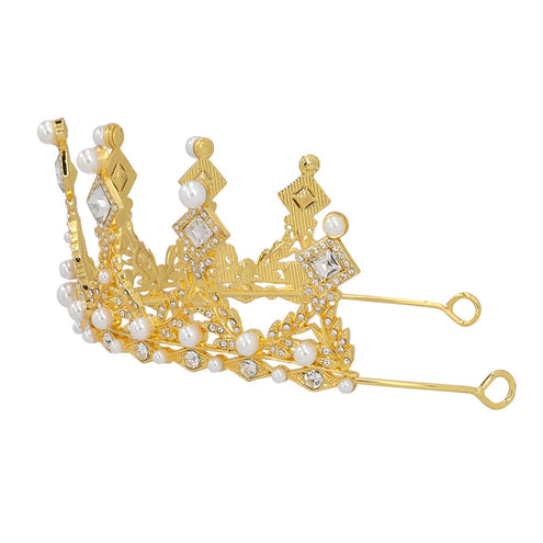 E-Carnavalskleding.nl Metalen tiara Royal Elizabeth