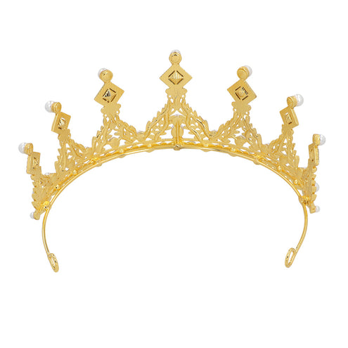 E-Carnavalskleding.nl Metalen tiara Royal Elizabeth