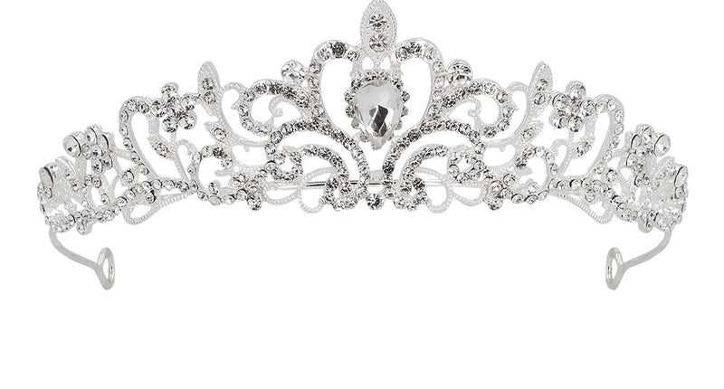 E-Carnavalskleding.nl Metalen tiara Royal Mary