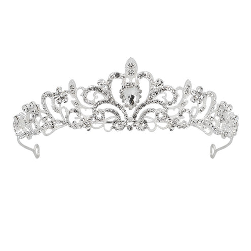 E-Carnavalskleding.nl Metalen tiara Royal Mary