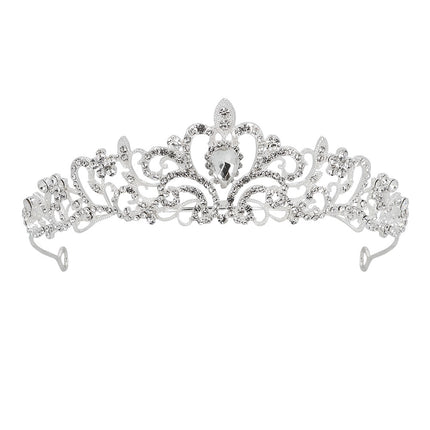 E-Carnavalskleding.nl Metalen tiara Royal Mary