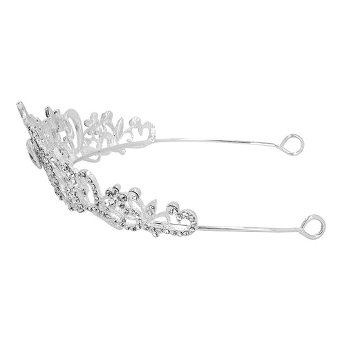 E-Carnavalskleding.nl Metalen tiara Royal Mary