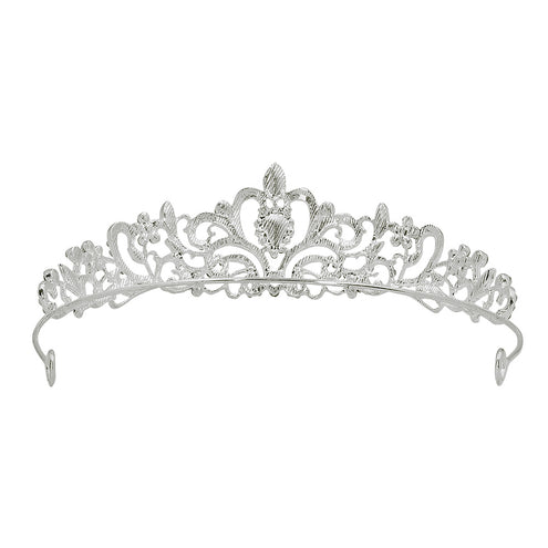 E-Carnavalskleding.nl Metalen tiara Royal Mary