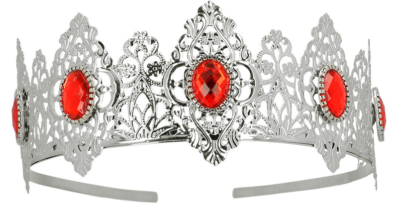 E-Carnavalskleding.nl Metalen tiara Royal princess