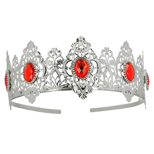 E-Carnavalskleding.nl Metalen tiara Royal princess