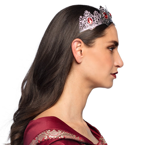 E-Carnavalskleding.nl Metalen tiara Royal princess