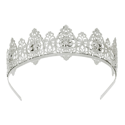E-Carnavalskleding.nl Metalen tiara Royal princess