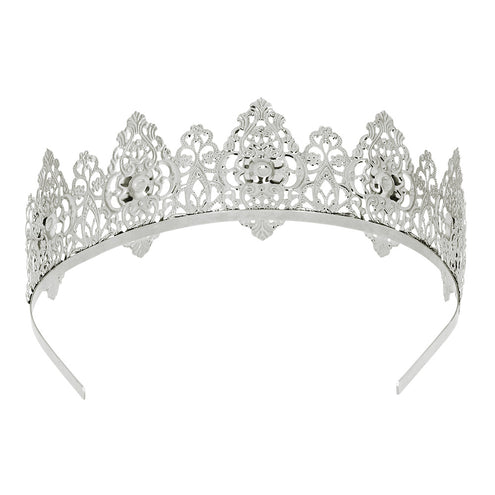E-Carnavalskleding.nl Metalen tiara Royal princess