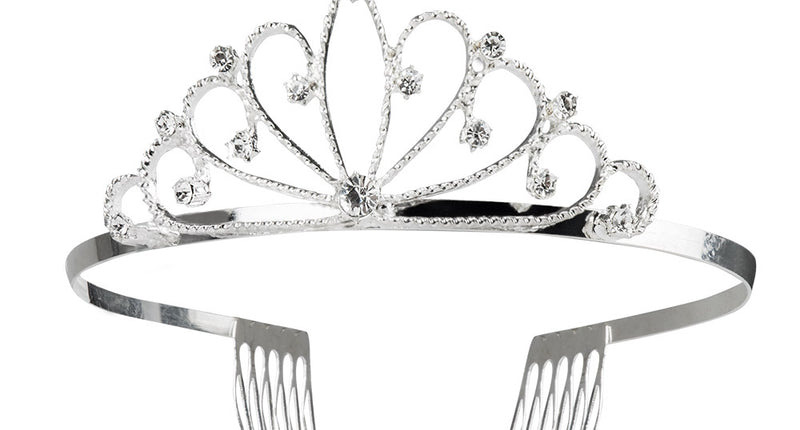 E-Carnavalskleding.nl Metalen tiara Royal Victoria