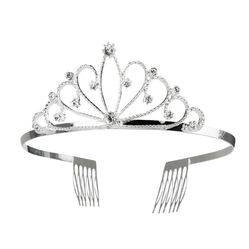 E-Carnavalskleding.nl Metalen tiara Royal Victoria