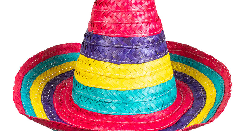 E-Carnavalskleding.nl Mexicaanse sombrero kind Puebla