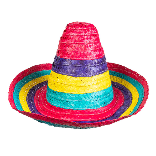 E-Carnavalskleding.nl Mexicaanse sombrero kind Puebla