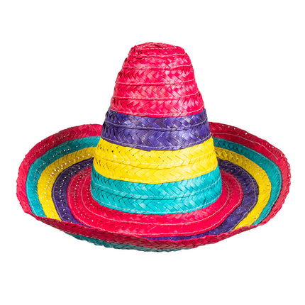 E-Carnavalskleding.nl Mexicaanse sombrero kind Puebla