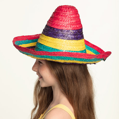 E-Carnavalskleding.nl Mexicaanse sombrero kind Puebla