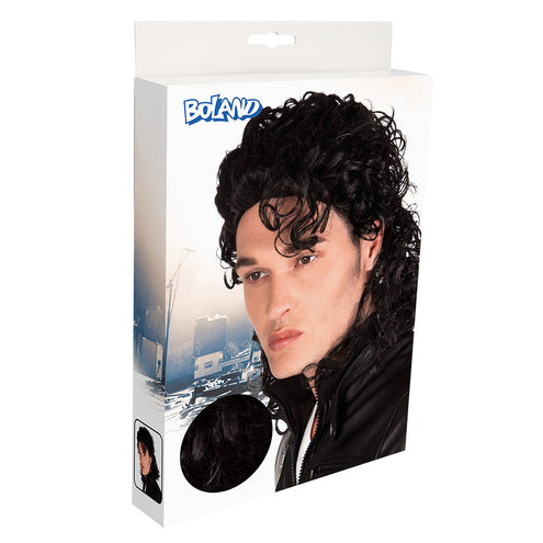 E-Carnavalskleding.nl Michael Jackson pruik Popstar