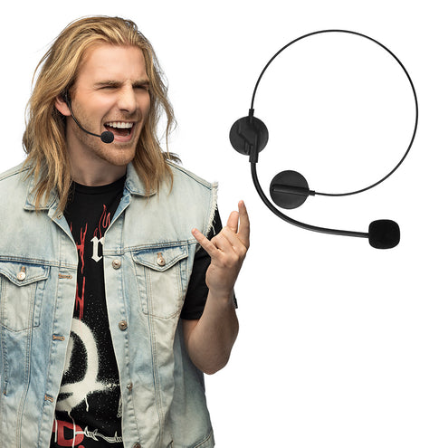 E-Carnavalskleding.nl Microfoon headset