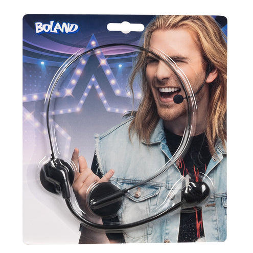 E-Carnavalskleding.nl Microfoon headset