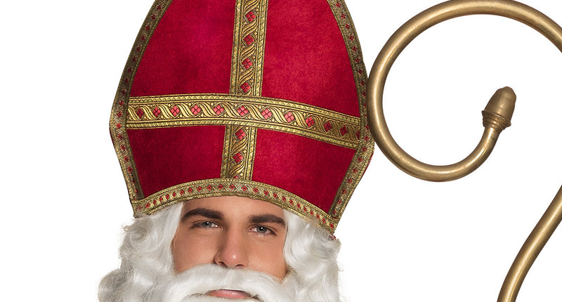 E-Carnavalskleding.nl Mijter Sinterklaas