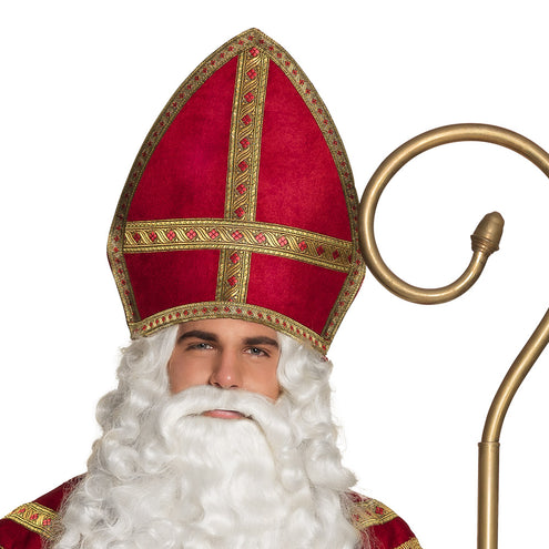 E-Carnavalskleding.nl Mijter Sinterklaas