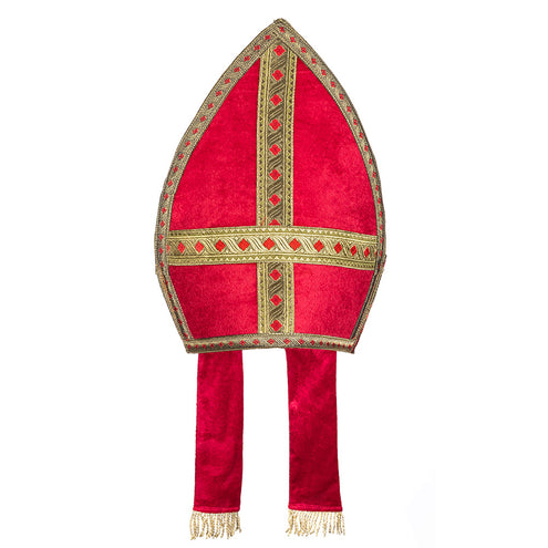 E-Carnavalskleding.nl Mijter Sinterklaas