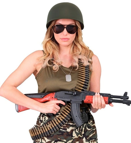 E-Carnavalskleding.nl Militair set Sanne