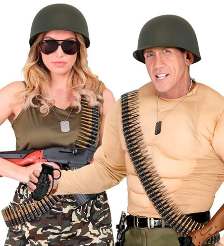 E-Carnavalskleding.nl Militair set Sanne