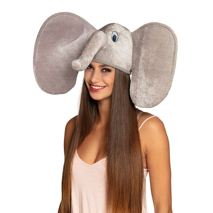 E-Carnavalskleding.nl Muts olifant