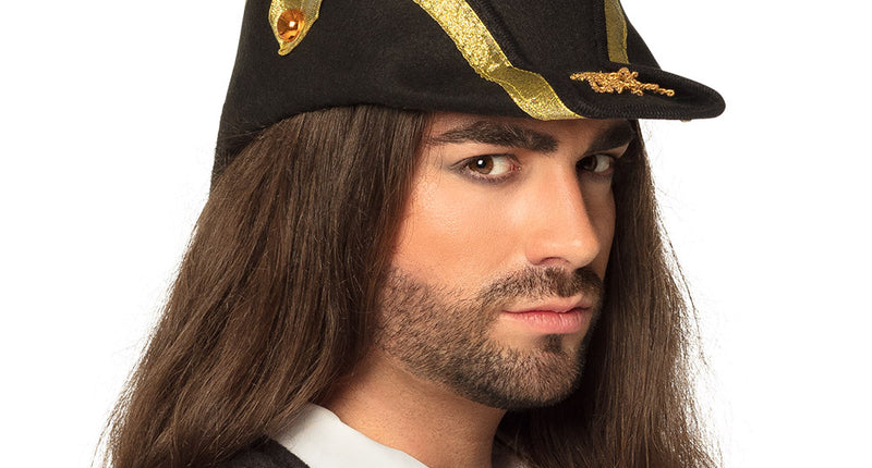E-Carnavalskleding.nl Napoleon steek hoed Admiraal Bicorne