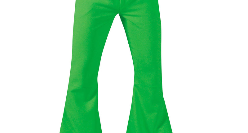 E-Carnavalskleding.nl Neon broek groen Heren