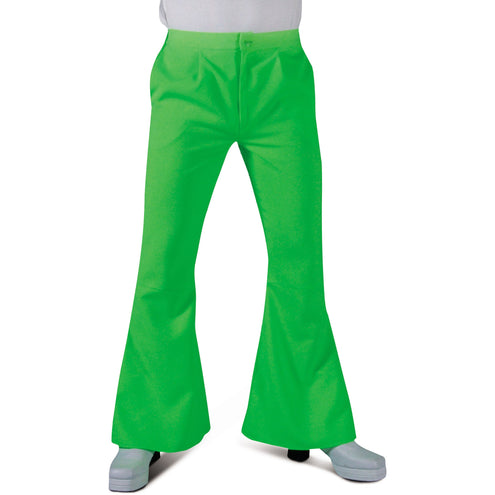 E-Carnavalskleding.nl Neon broek groen Heren
