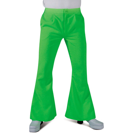 E-Carnavalskleding.nl Neon broek groen Heren